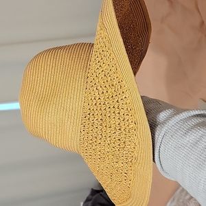 J Crew Floppy Beach Hat
